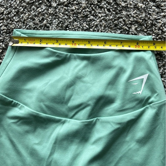 Gymshark Mint Green Leggings/Track Pants – Women's XS – Lightweight & Breathable - Picture 5 of 6